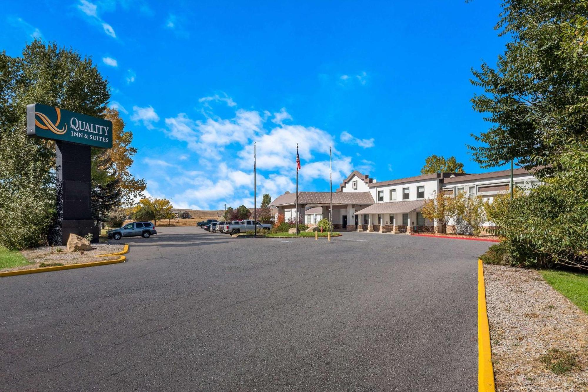 Quality Inn & Suites Craig Exterior photo